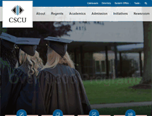 Tablet Screenshot of ct.edu